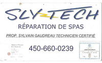 Réparations de spa  Sly-Tech reparation 4506600239