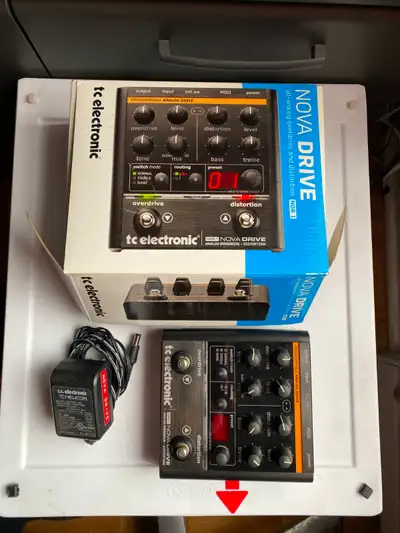 Tc Electronic nova drive, View more