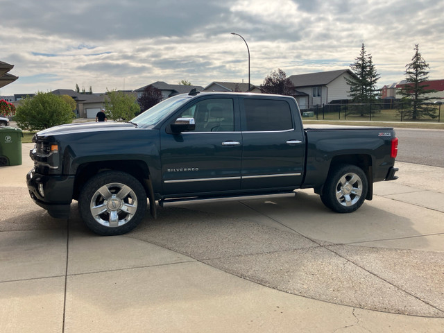 2017 Z71  SILVERADO CHEV TRUCK  for sale BY OWNER in Cars & Trucks in Lloydminster