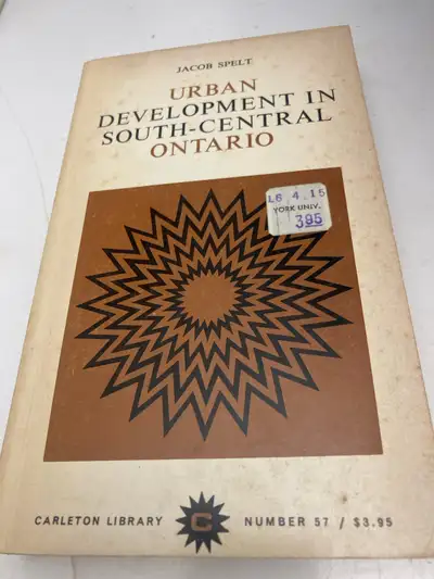 Urban Development in South-Central Ontario, View more