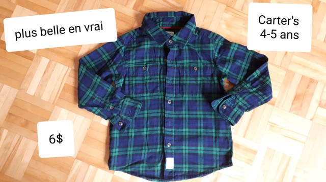 Beaux vêtements pour garçon dans Enfants et jeunesse  à Longueuil/Rive Sud - Image 4