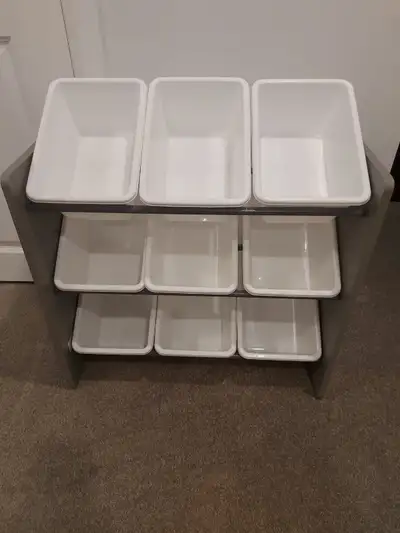 Toy Organizer with Bins, View more
