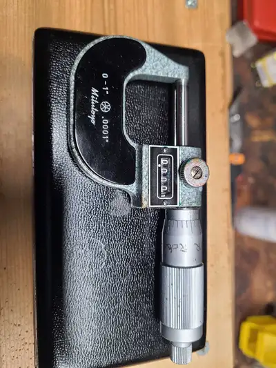 Mitutoyo 0-1 Micrometer, View more