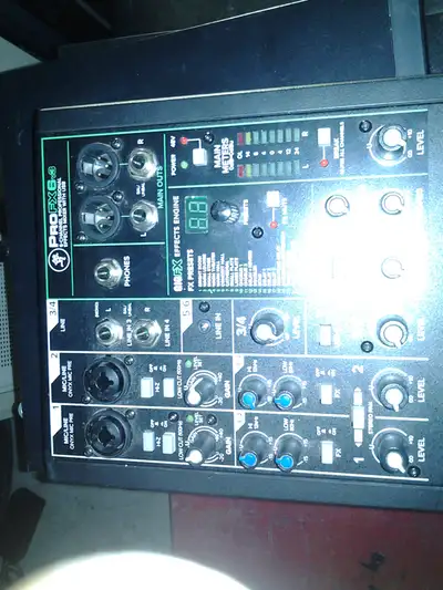 Mackie PRO FX6 v3 DJ Studio Home 6-Channel USB Mixer Mixing Desk Console studio recording LIST 8515...