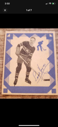 Looking for PreWar Hockey cards - local collector