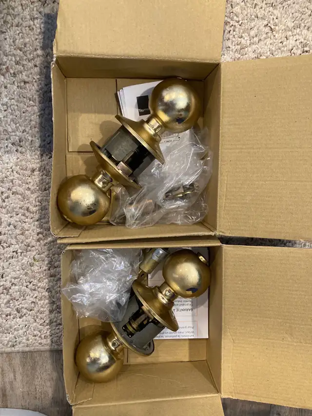 Brass door handles for sale in Windows, Doors & Trim in Peterborough - Image 4