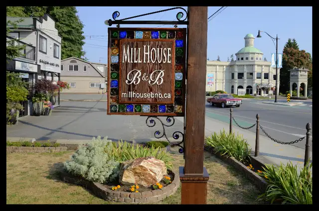 Millhouse Bed and Breakfast Chemainus in British Columbia in Canada - Image 3