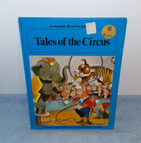 Tales of the Circus by Jane Mac Michael,Val Biro,1972 Lamplight