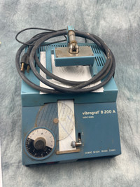 Vibrograf B200A  watchmakers timegrapher 