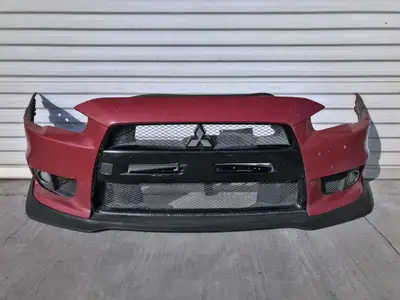 Looking for an Evo X front bumper. Let me know if you have one or any parts for one.