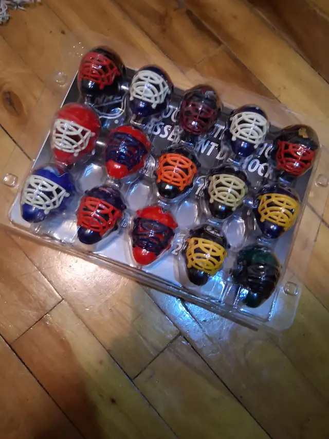 Mini casque gardien de but ligue nationale in Hockey in Laval / North Shore - Image 2