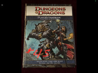 Dungeons & Dragons books, 4th edition 