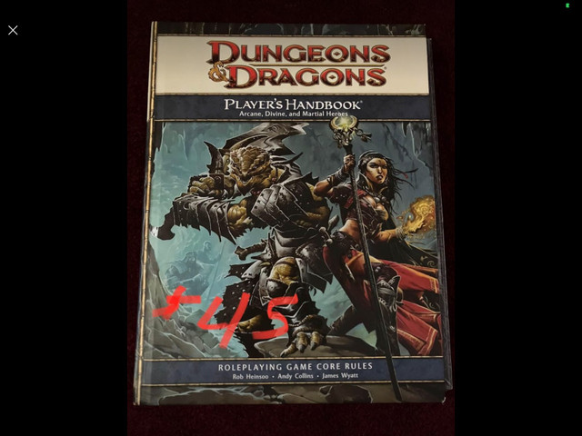 Dungeons & Dragons books, 4th edition  in Children & Young Adult in Leamington