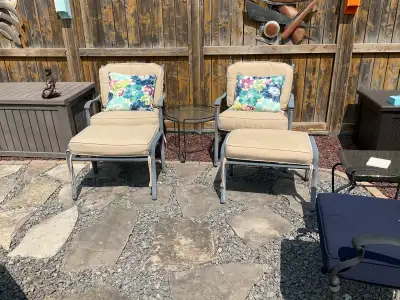 Patio Lounge Chairs - A Saturday Night Special!!!!!, View more