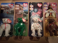 McDonalds TY Beanie Babies set of 4 from 1999