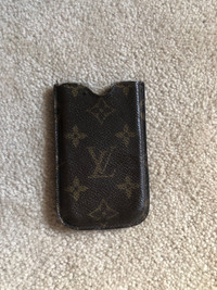 Authentic Louis Vuitton iPhone case iPod