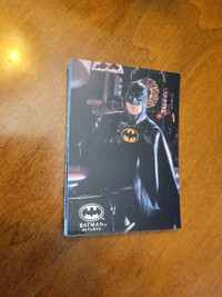 Original Batman Returns collector cards