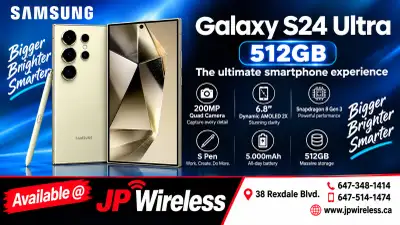 Samsung Galaxy S24 Ultra |  512GB- Amber Yellow, View more