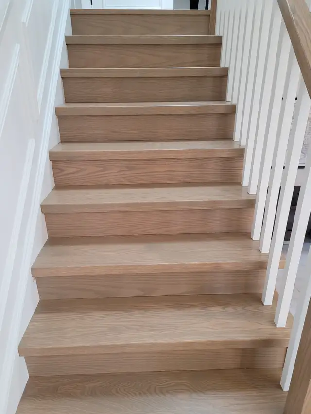 Hardwood floor installation in Flooring in Hamilton - Image 7