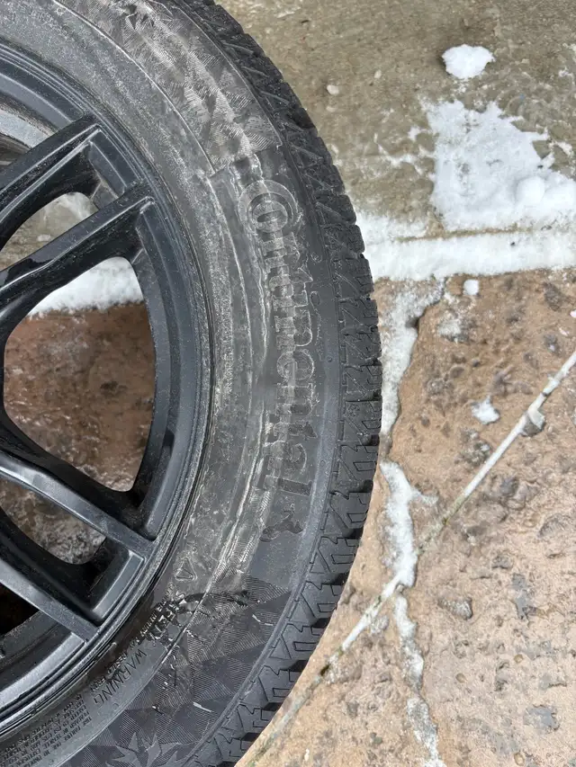 Winter Tires w/Alloys 205/60/16 in Tires & Rims in Mississauga / Peel Region - Image 5