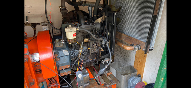 Kubota D1105-T Diesel Generator  in Farming Equipment in Trenton - Image 4