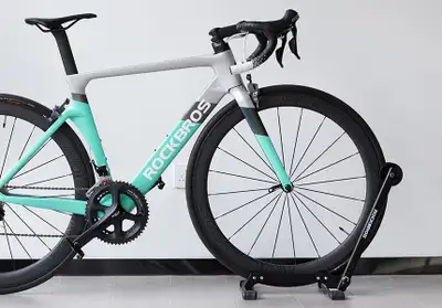 ROCKBROS Bike Stand Floor Foldable Bike Parking Stand, View more