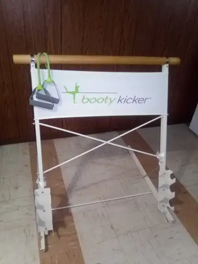 BOOTY KICKER Exercise Barre, View more