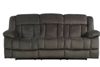 Leon’s Brown colour Reclining couch(3 seater)