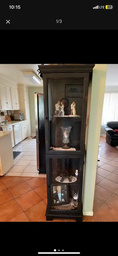 antique china cabinet , View more