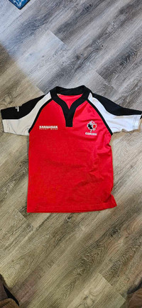 Rugby Canada Jersey 