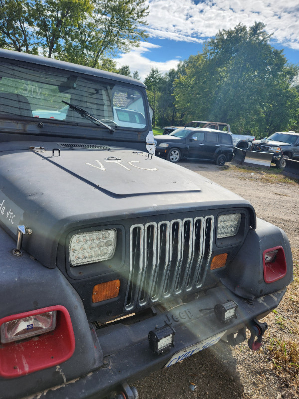 ISO JEEP YJ PARTS in Other Parts & Accessories in St. Catharines