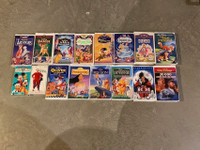Cassettes VHS de Walt Disney (16)