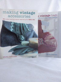 Making Vintage Accessories and Bags