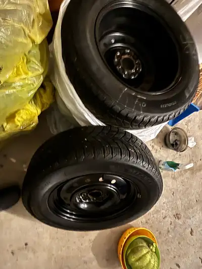 Four Michelin SnowTires (Suitable for a wide range of makes, models, sizes, and years) Yes I can be...