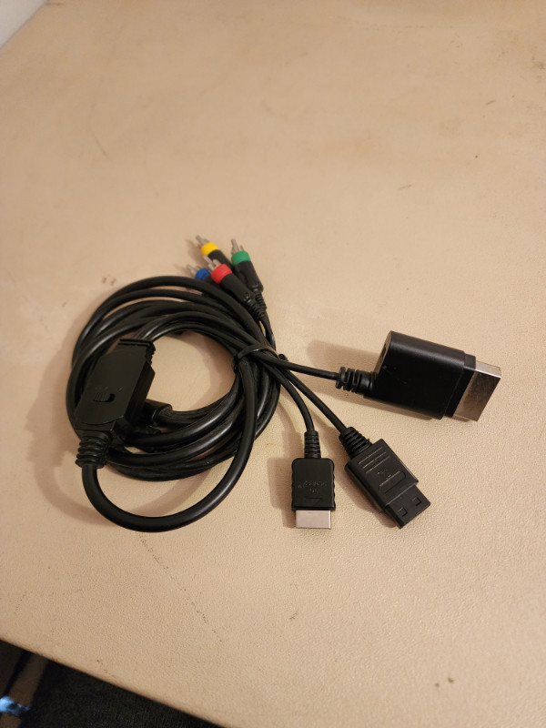 Video Gaming Cord for PlayStation, Wii, X-Box in Other in Edmonton