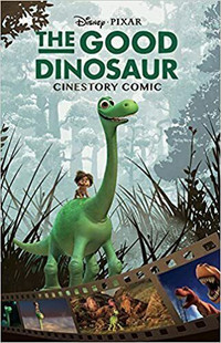 The Good Dinosaur Cinestory Comic