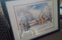 Brian M. Atyeo Print, "Late Afternoon" Signed and Numbered
