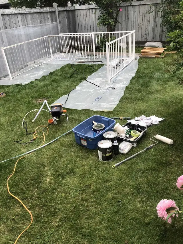 Decks, railings, stairs and fences.. in Decks & Fences in Edmonton - Image 9