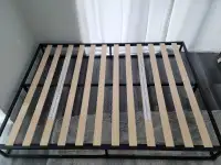 Iron bed 