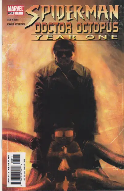 Spider-Man/Doctor Octopus: Year One - First 4 comics., View more