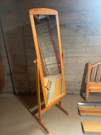 Tall Free Standing Mirror - IKEA
