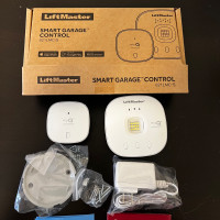 LiftMaster smart garage control (NEW)