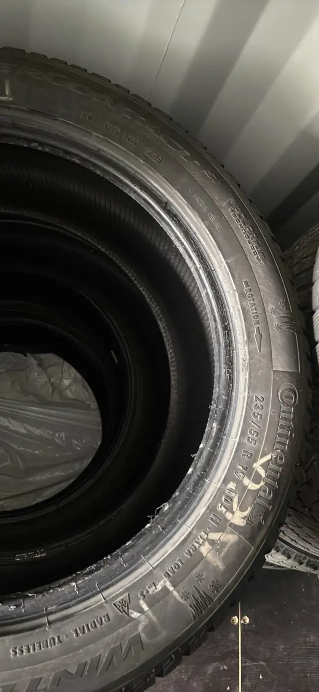 235/55/19 Winter Tires in Tires & Rims in Ottawa - Image 4