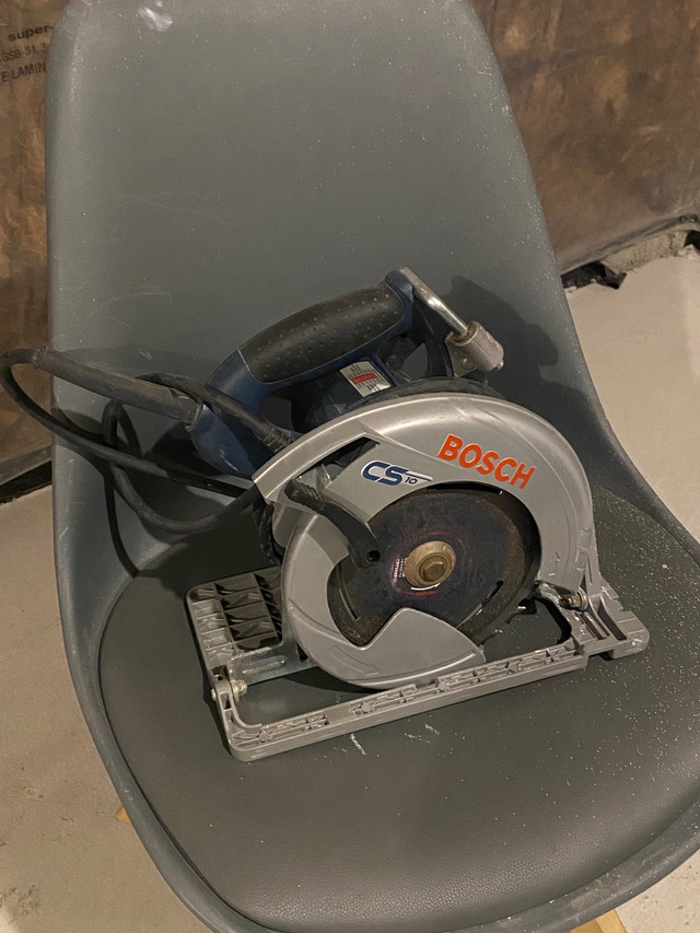 Bosch CS10 Circular Saw in Power Tools in Markham / York Region