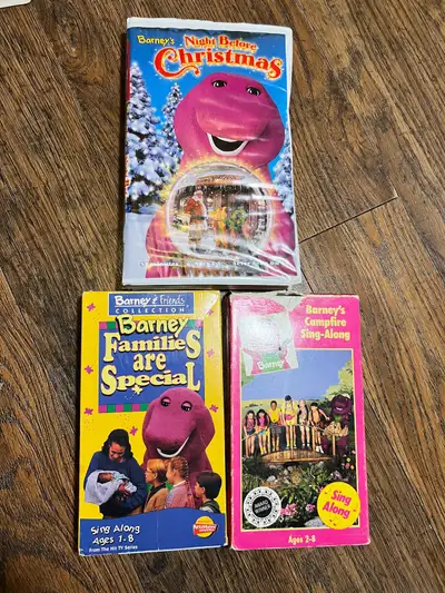 Vintage Barney & Friends VHS Tapes, View more
