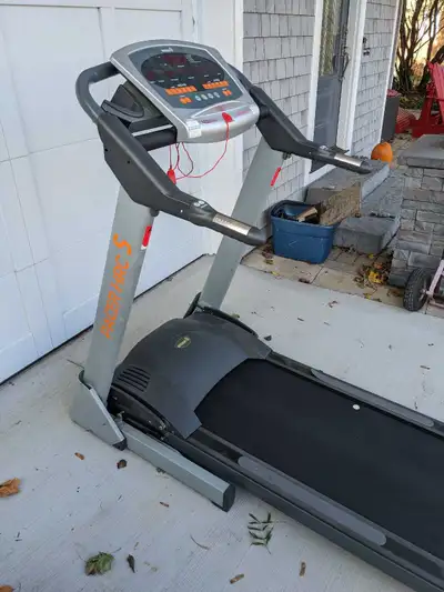 Bremshey Pacer HRC treadmill , View more