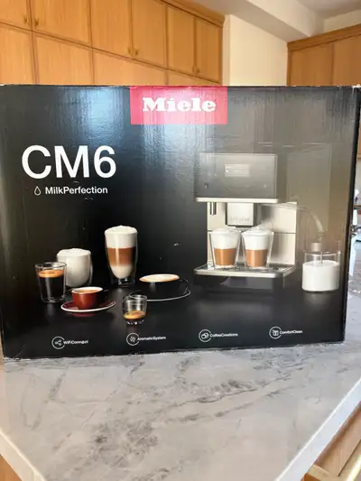 Miele CM6360 Coffee Machine, View more