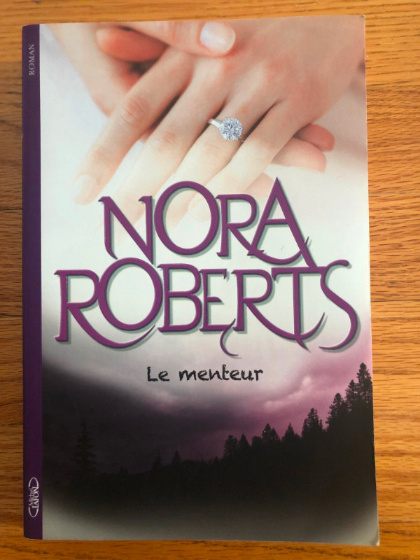 ROMANS de NORA ROBERTS (10$ chaque/15$ les 2) dans Ouvrages de fiction  à Longueuil/Rive Sud - Image 4