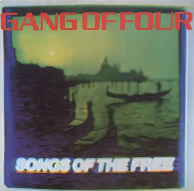 Gang Of Four - "Songs Of The Free" Original 1982 Vinyl LP, View more