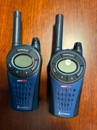 COBRA PR3500DX TWO WAY RADIO WALKIE TALKIES SCARBOROUGH